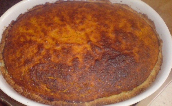 Placinta de dovleac americana