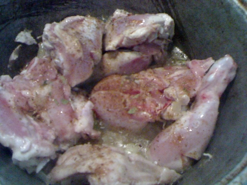 Mancarica bucovineana de pui