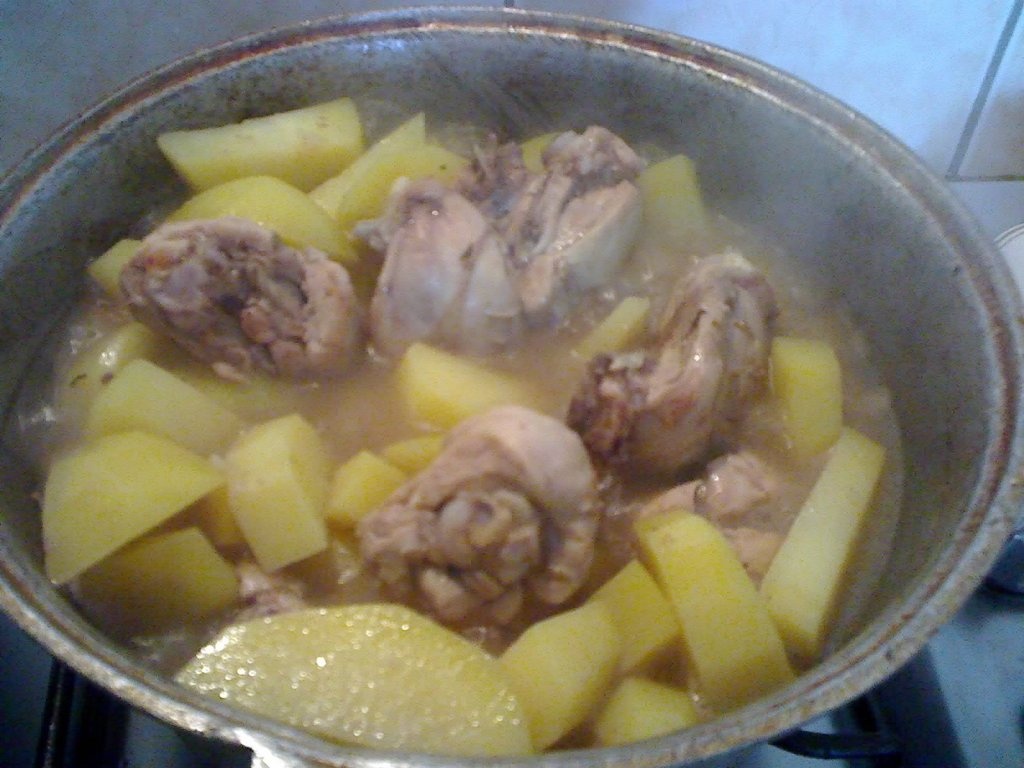 Mancarica bucovineana de pui