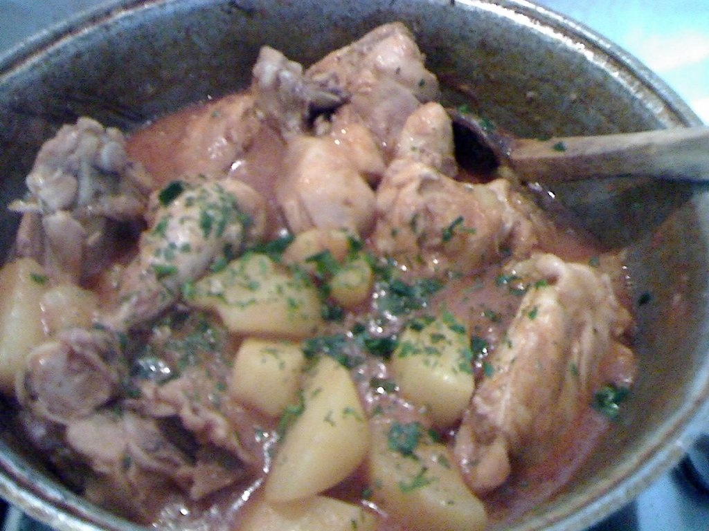 Mancarica bucovineana de pui