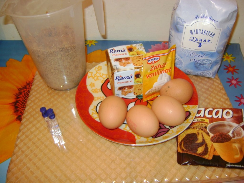 Foi de napolitana cu glazura