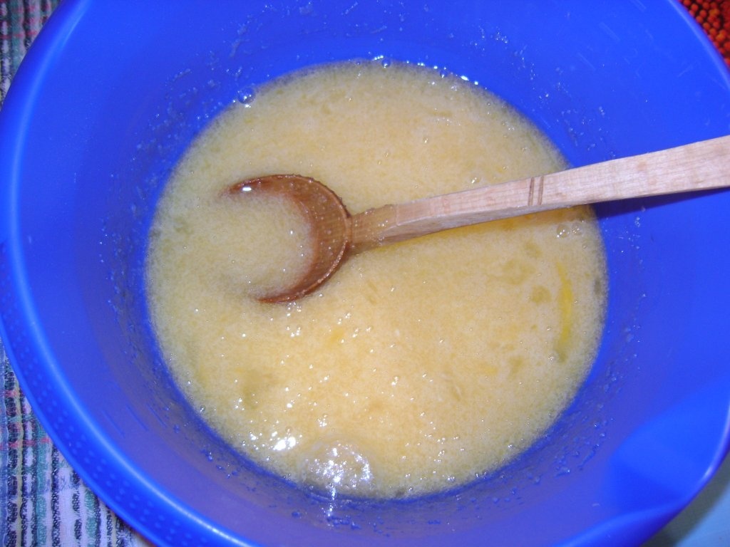 Foi de napolitana cu glazura