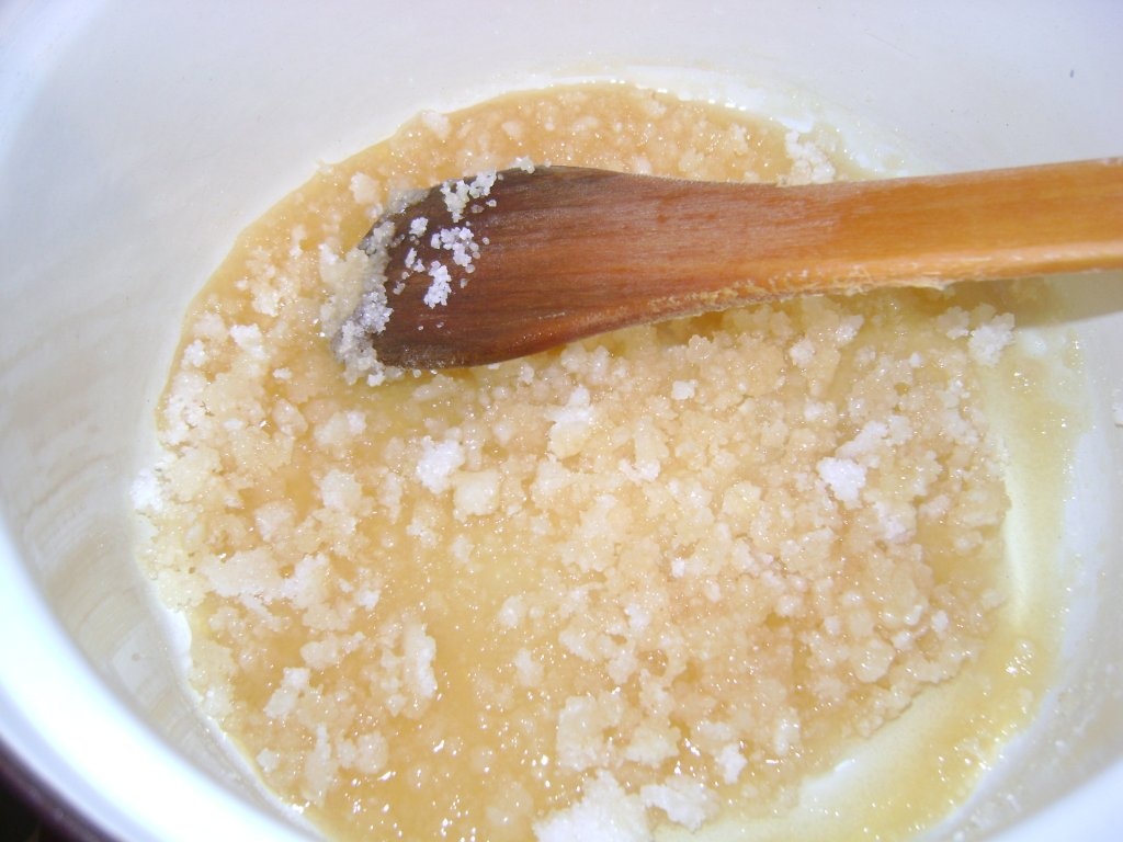 Foi de napolitana cu glazura