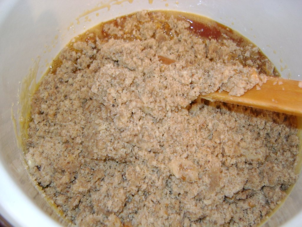 Foi de napolitana cu glazura