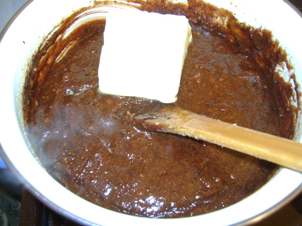 Foi de napolitana cu glazura