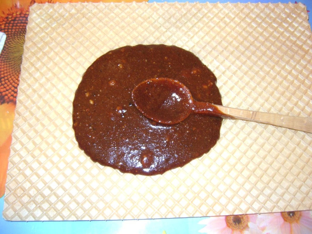 Foi de napolitana cu glazura