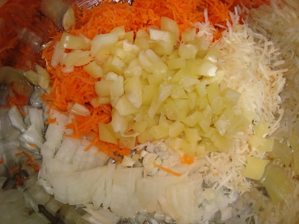 Orez cu carne de vitel