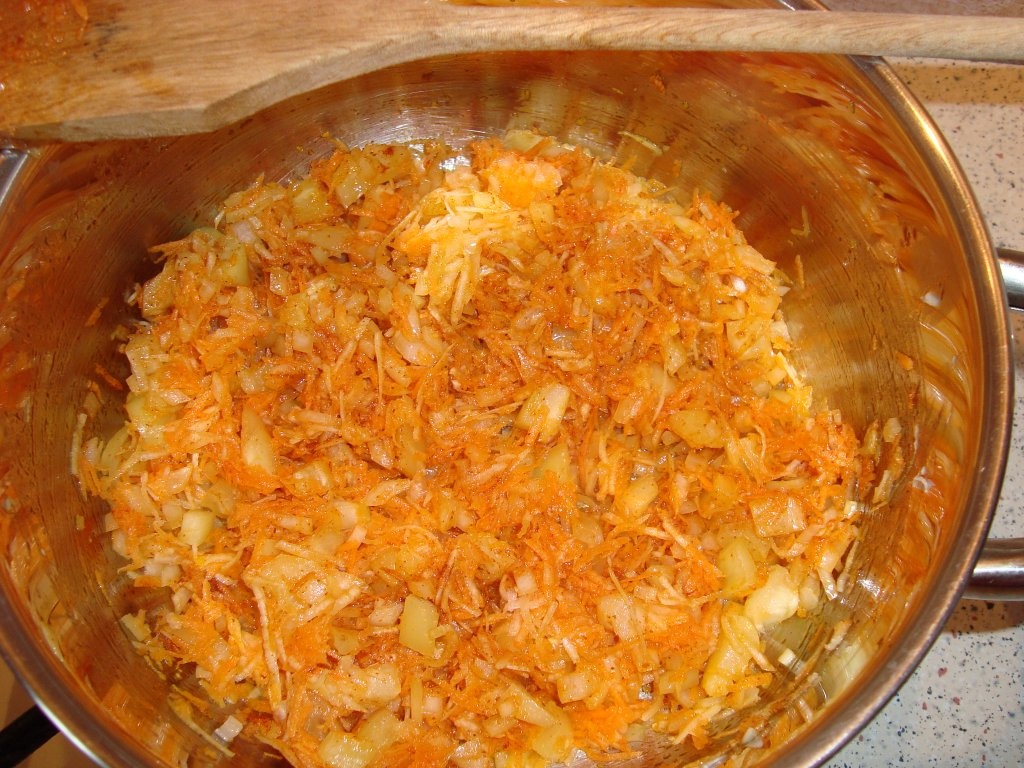 Orez cu carne de vitel