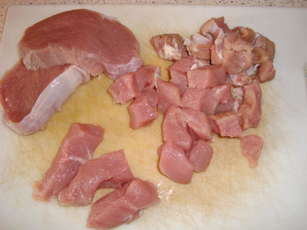 Orez cu carne de vitel