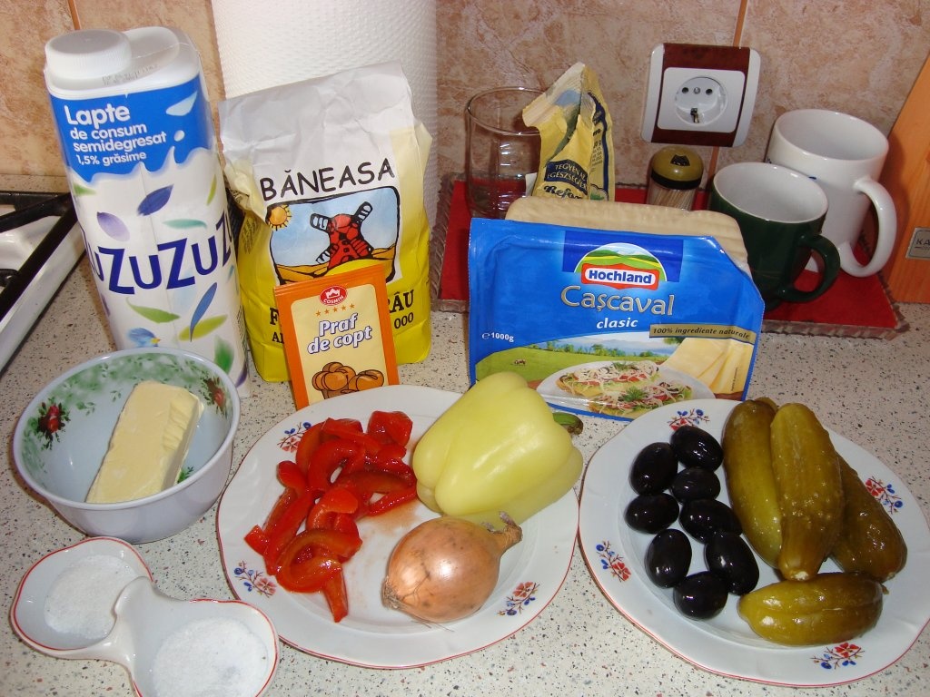 Potcoava cu cascaval