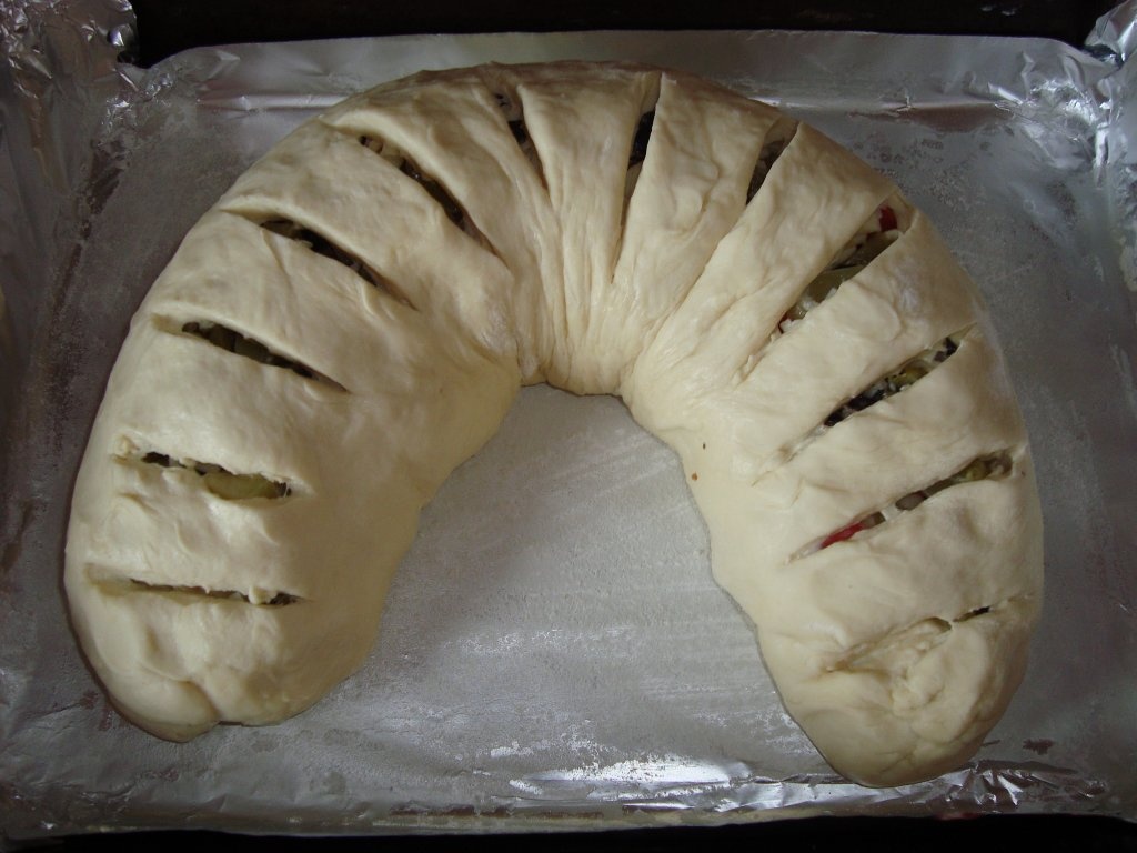 Potcoava cu cascaval