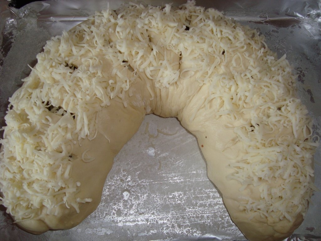 Potcoava cu cascaval