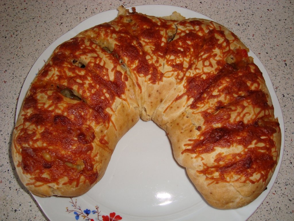 Potcoava cu cascaval