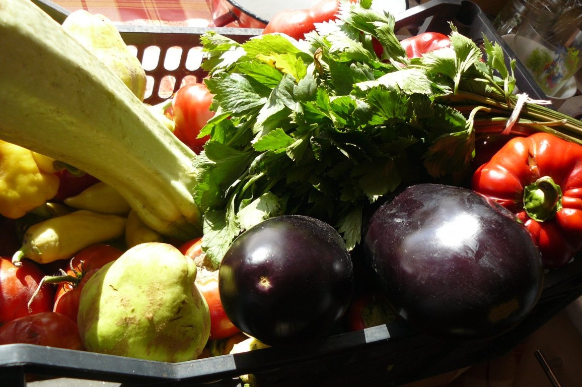 Ghiveci cu fasole boabe