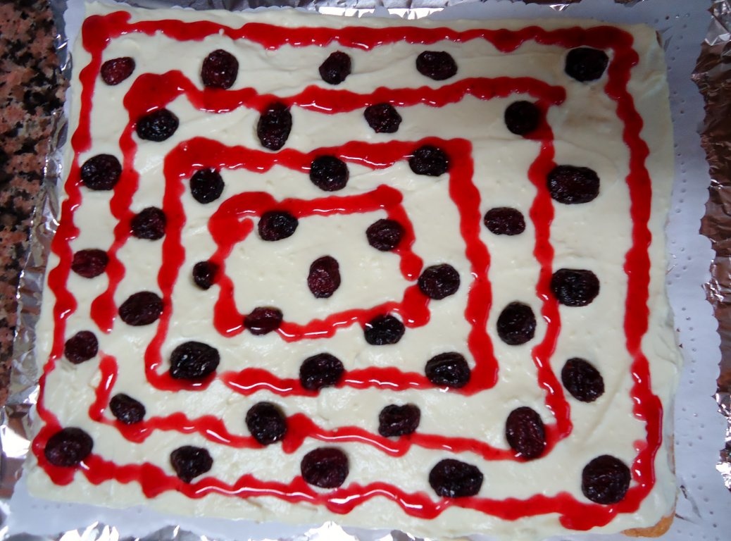 Tort din piscoturi cu crema de lamaie