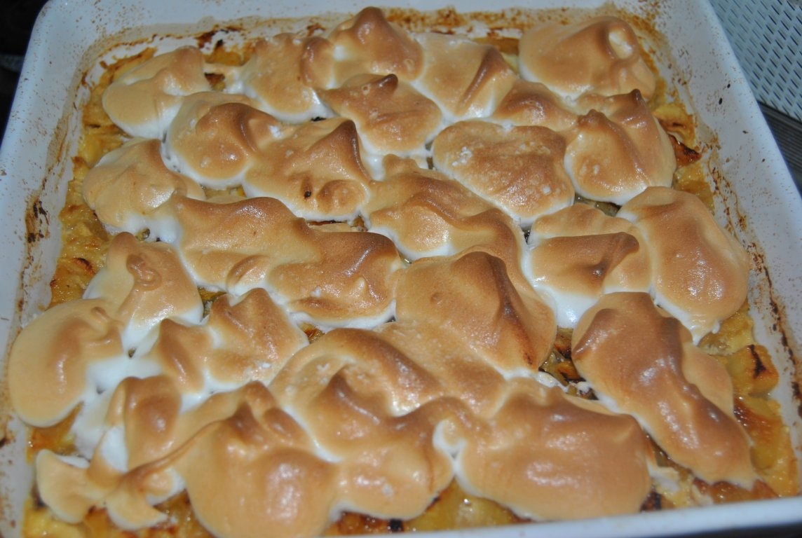 Budincã  de mere îmbãtate