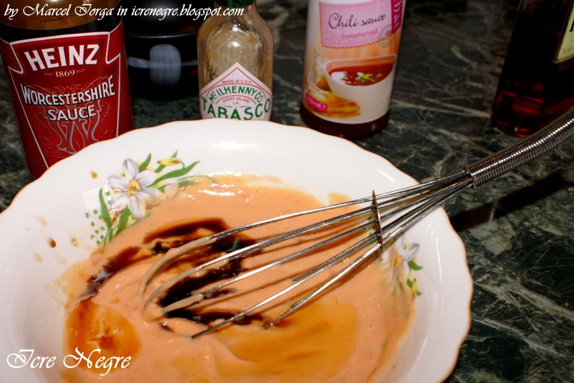 Sos (dresing) "O Mie de Insule"