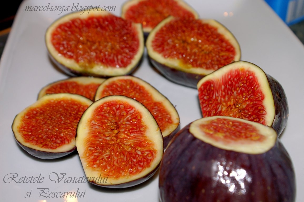 Fazan cu smochine proaspete si scortisoara