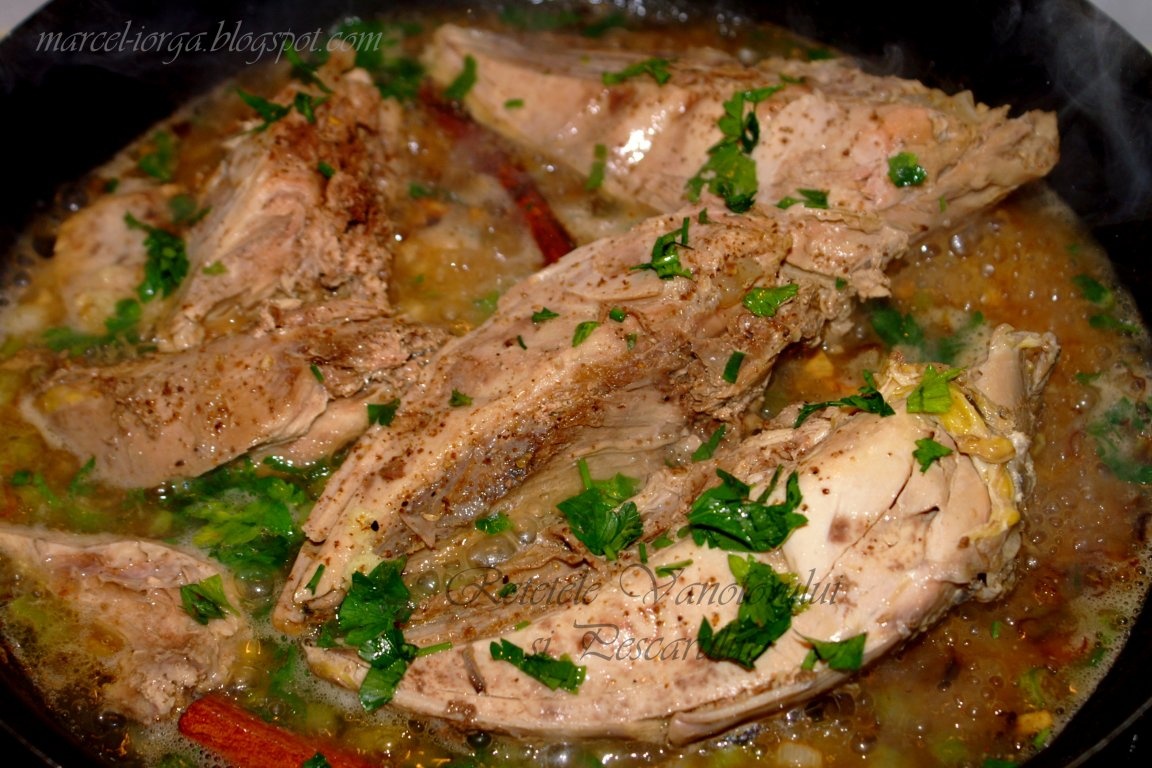 Fazan cu smochine proaspete si scortisoara