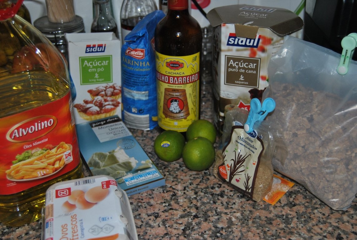 Muffins de Caipirinha