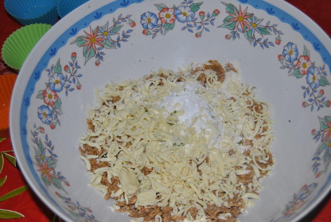 Muffins de Caipirinha