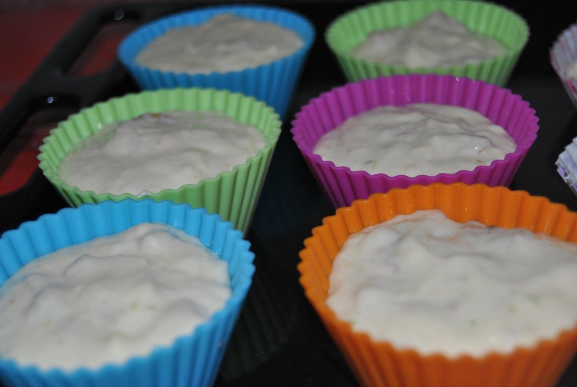 Muffins de Caipirinha