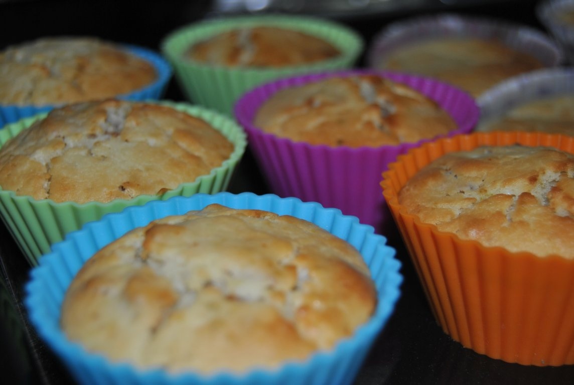 Muffins de Caipirinha