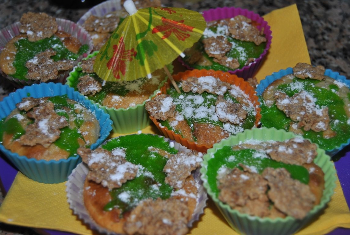 Muffins de Caipirinha