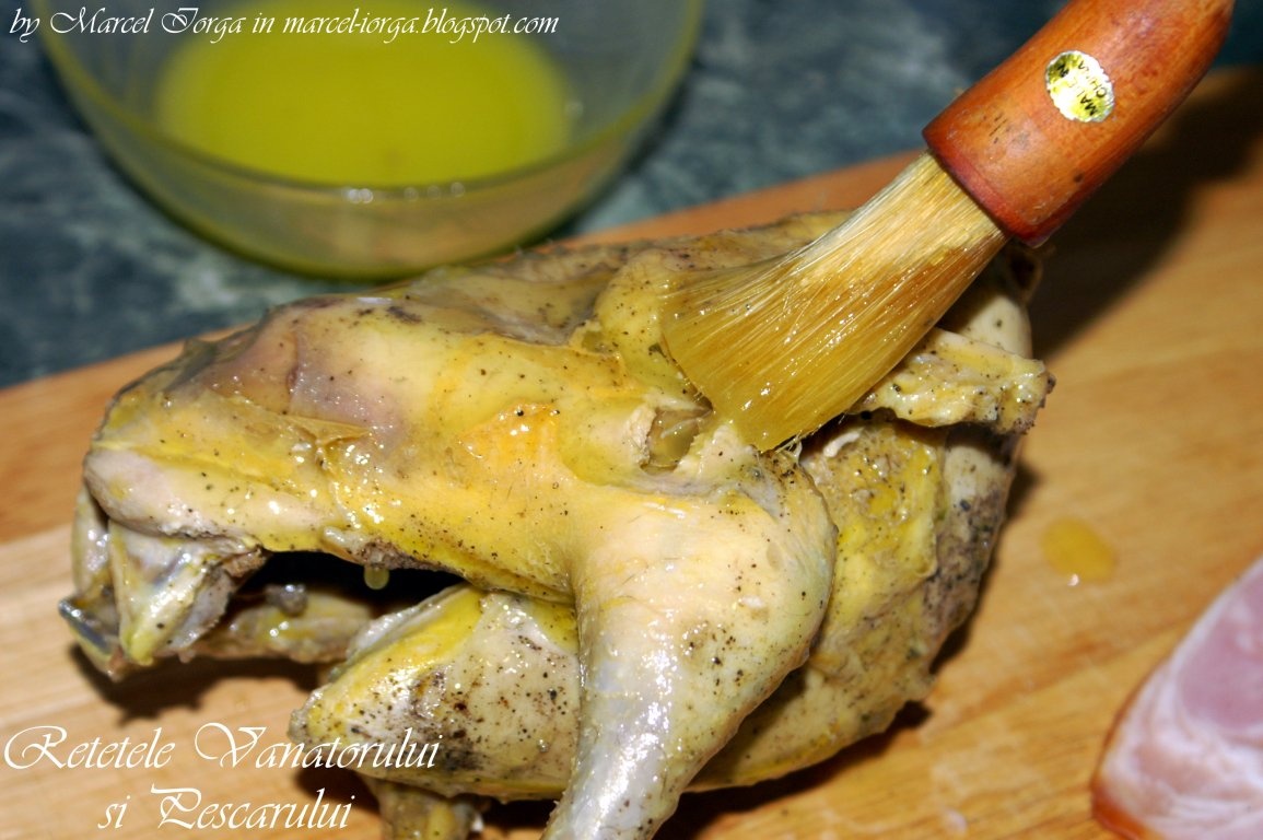 Fazan cu sos de struguri