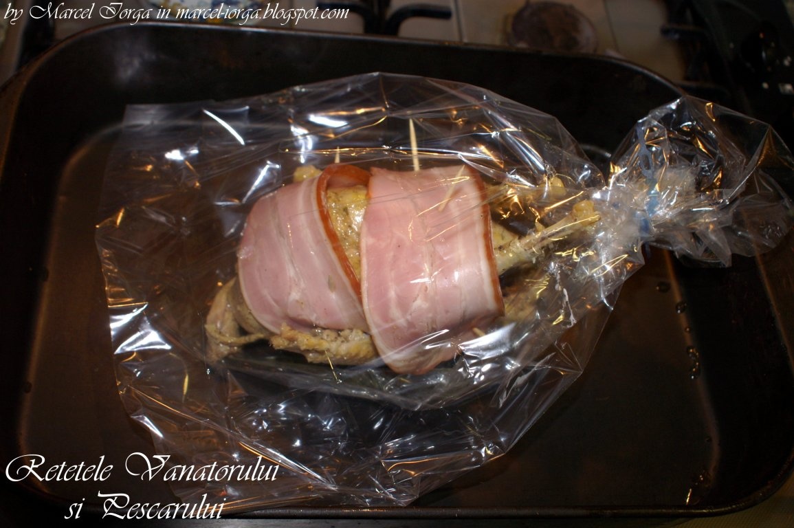 Fazan cu sos de struguri