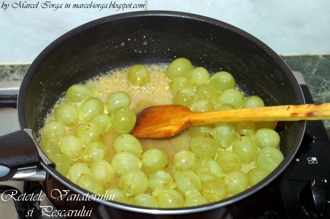 Fazan cu sos de struguri