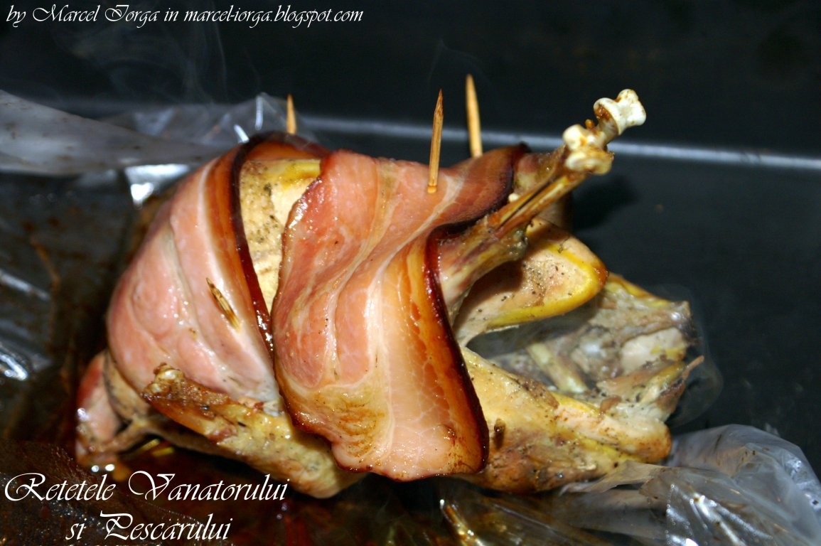 Fazan cu sos de struguri