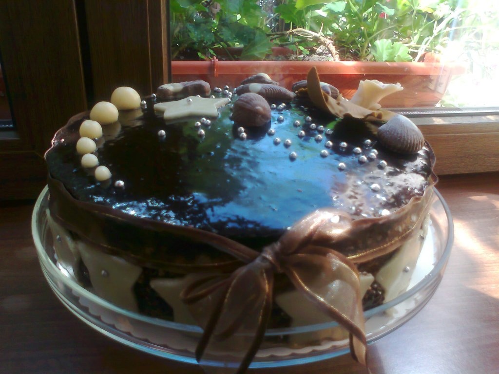 Tort de ciocolata