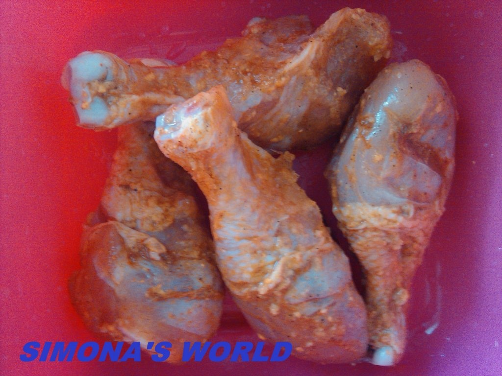 Pilaf la cuptor cu copanele