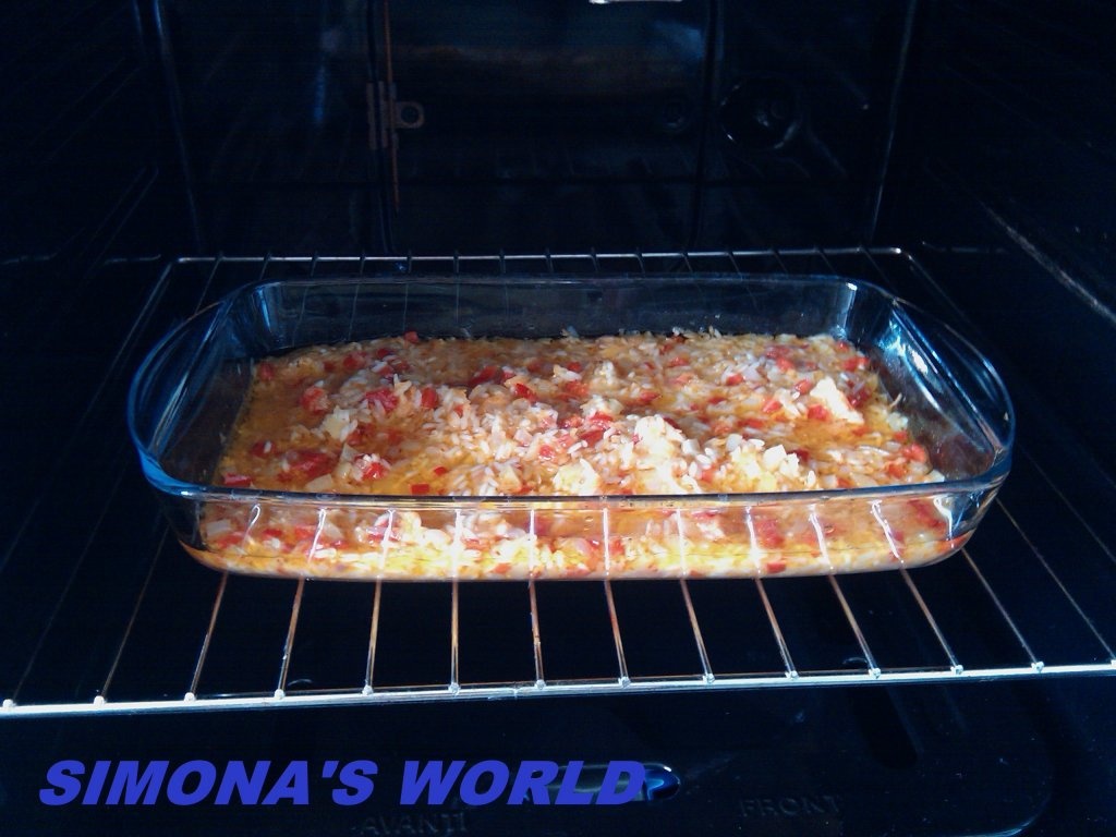 Pilaf la cuptor cu copanele