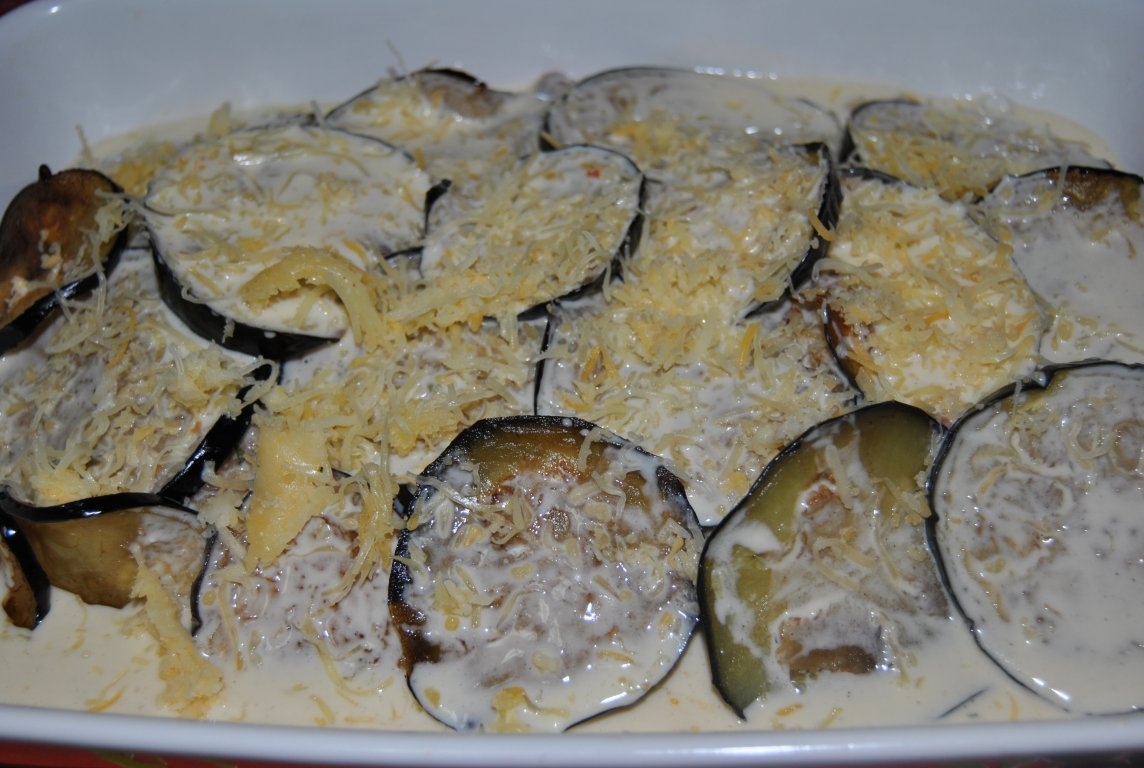 Moussaka greceascã