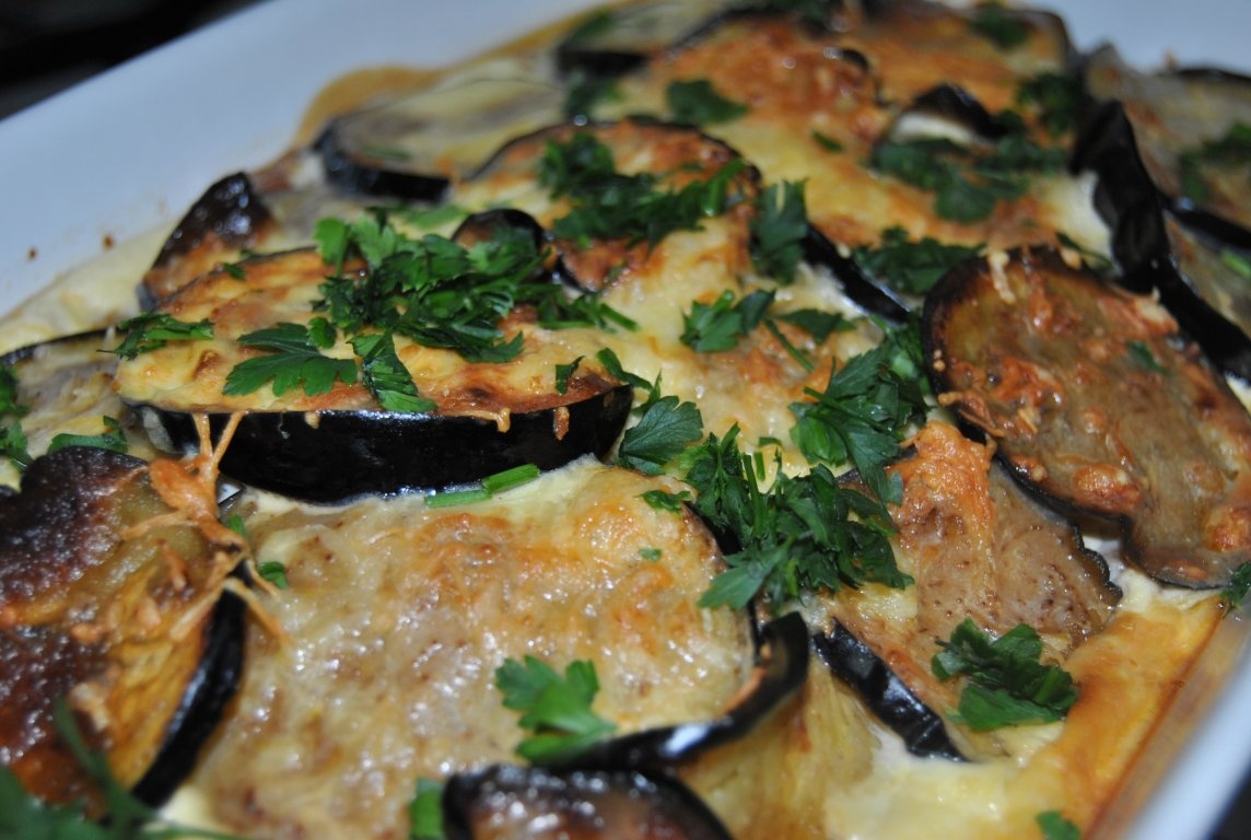 Moussaka greceascã