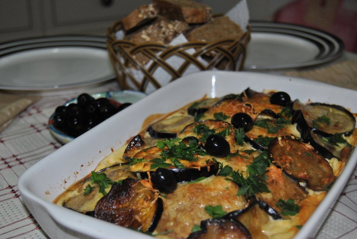 Moussaka greceascã