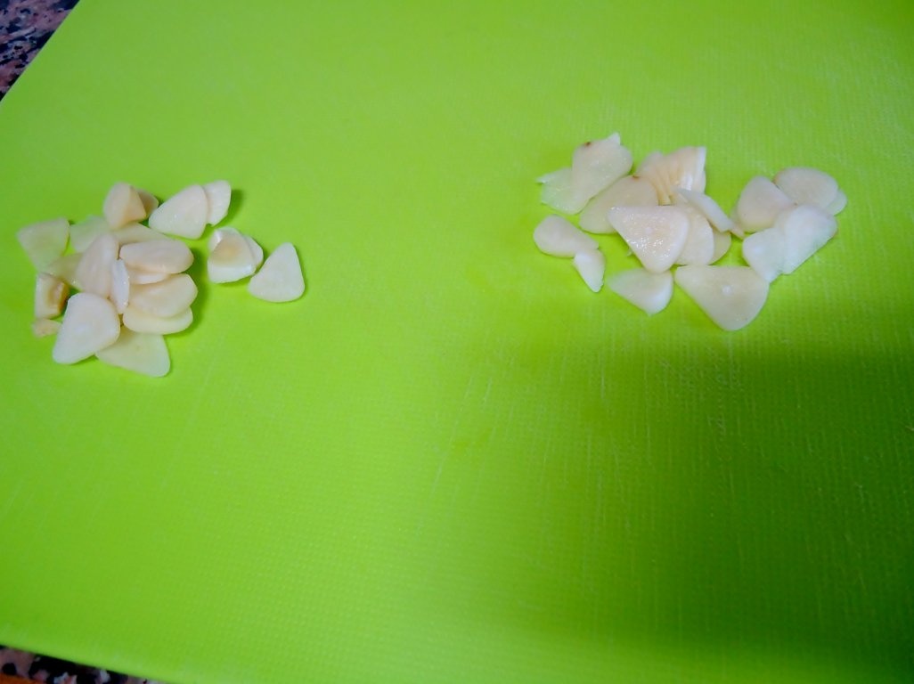 Creveti cu usturoi la cuptor