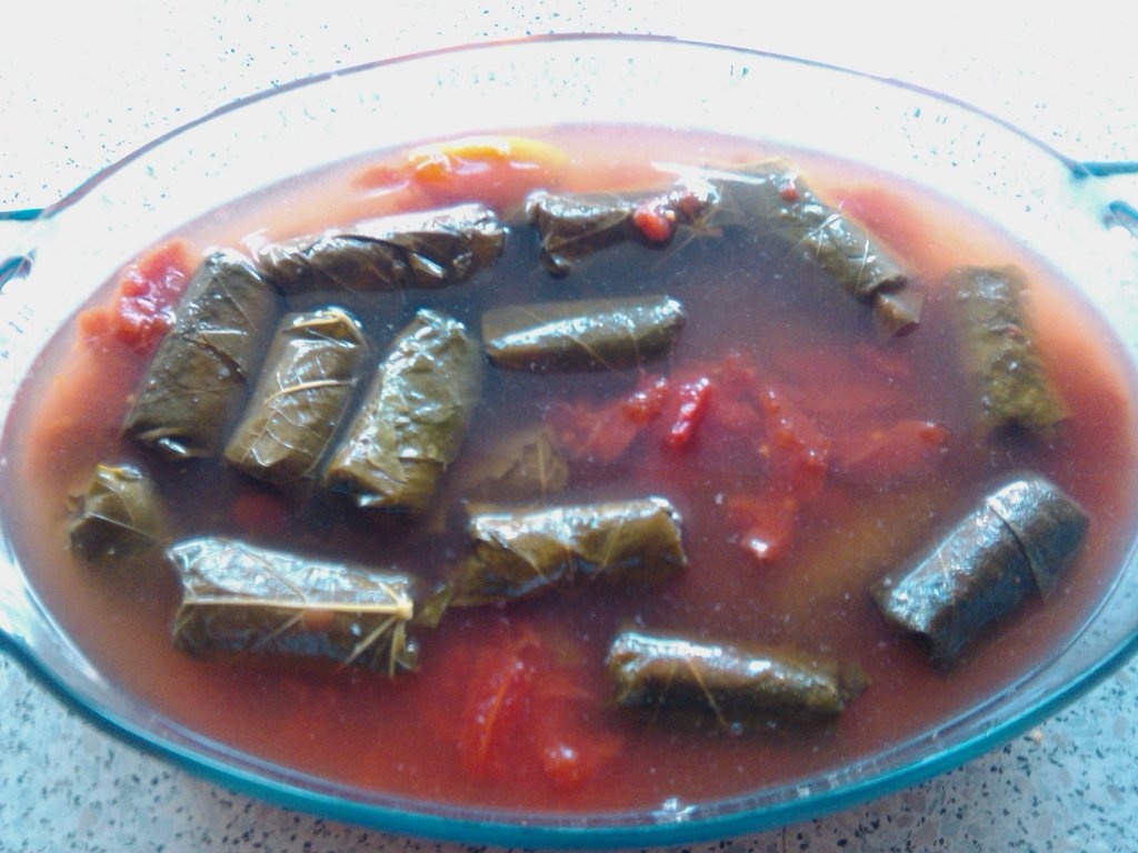 Sarmalute in foi de vita