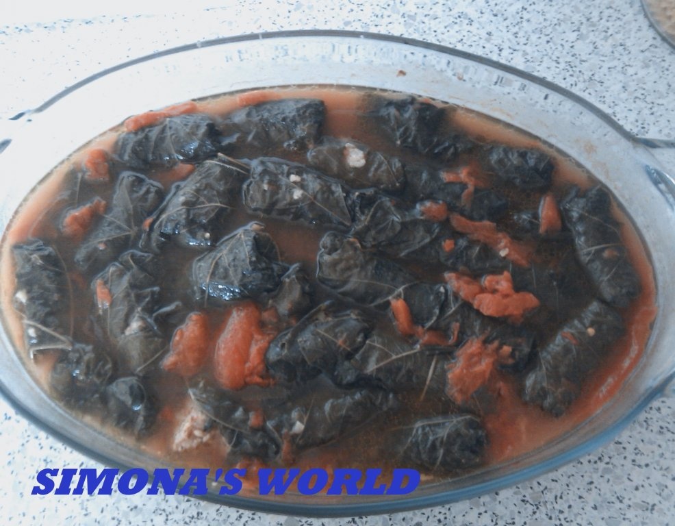 Sarmalute in foi de vita