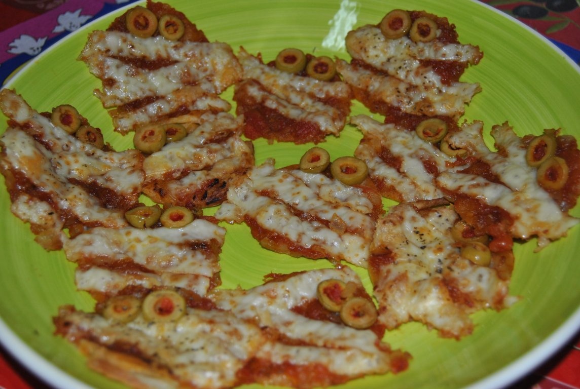 Special Halloween:  Mumii la cuptor