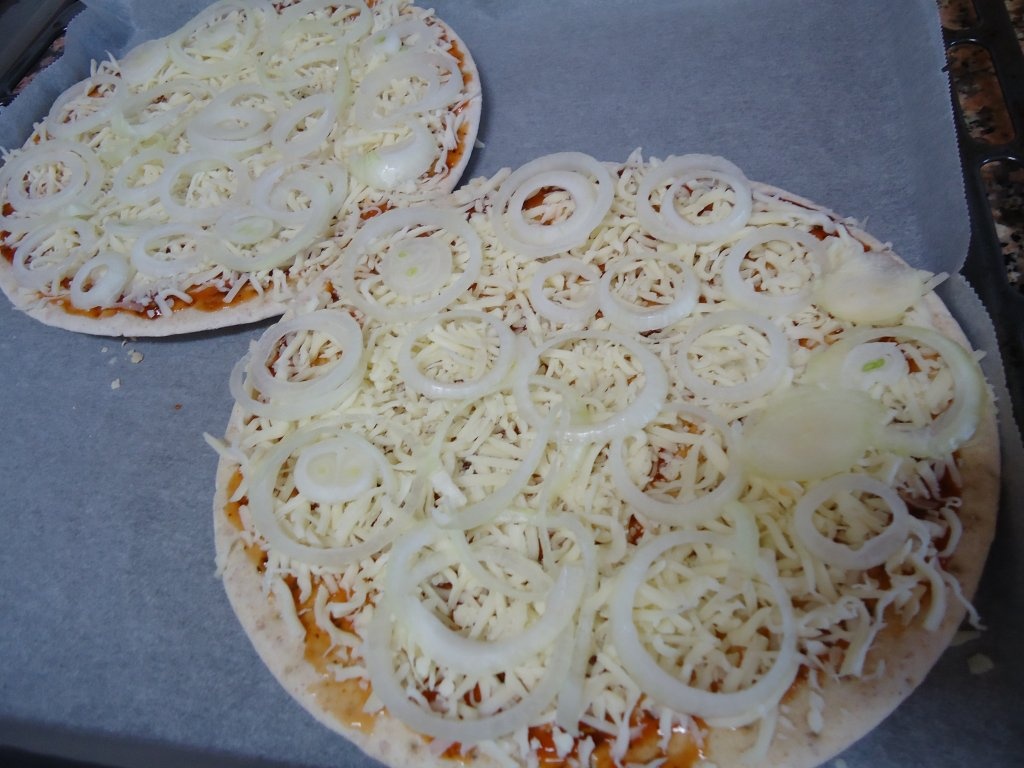 Pizza cu pui