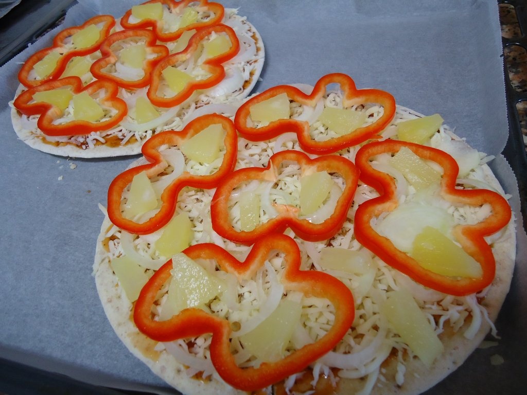 Pizza cu pui