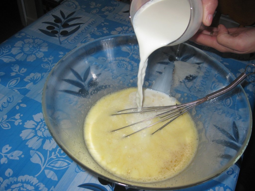 Pudim de ovos (Budinca de oua)