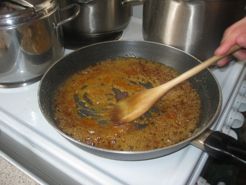 Pudim de ovos (Budinca de oua)