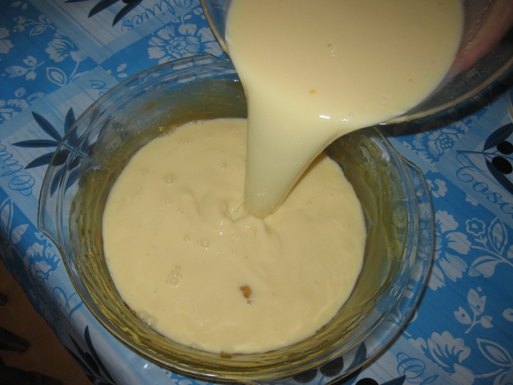 Pudim de ovos (Budinca de oua)