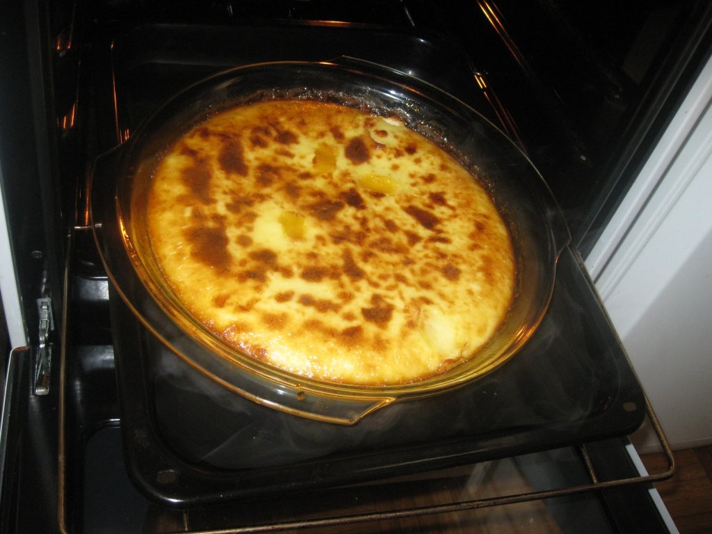 Pudim de ovos (Budinca de oua)