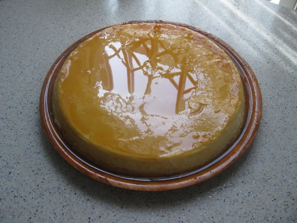 Pudim de ovos (Budinca de oua)