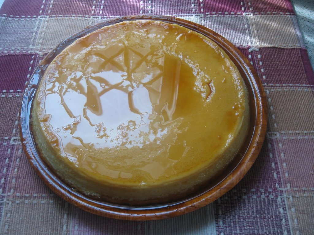 Pudim de ovos (Budinca de oua)